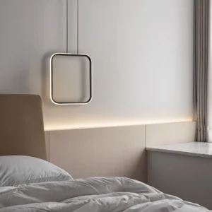 Modern Hanging Light 350x310 mm — Black, 3 Light Levels, 30W