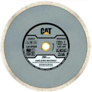 قرص قطع سيراميك احترافي 350 مم من CAT موديل DA30512