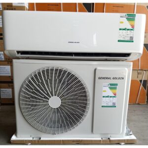 مكيف سبليت جنرال جولدن 36,000 وحدة تبريد — تبريد فقط، واي فاي وريش ذهبية — موديل GG36KCKV