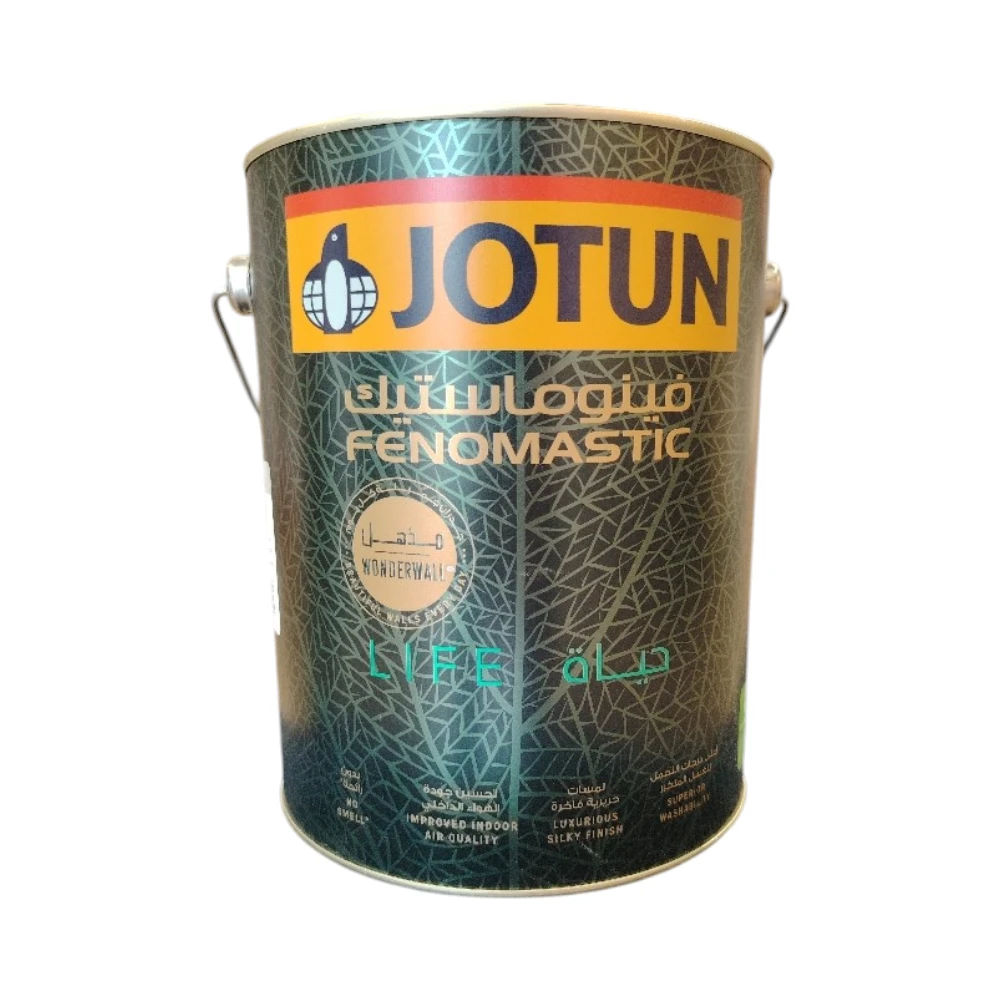 Jotun Fenomastic Wonderwall Life Interior Paint — 3.6 Liters, Silky Finish