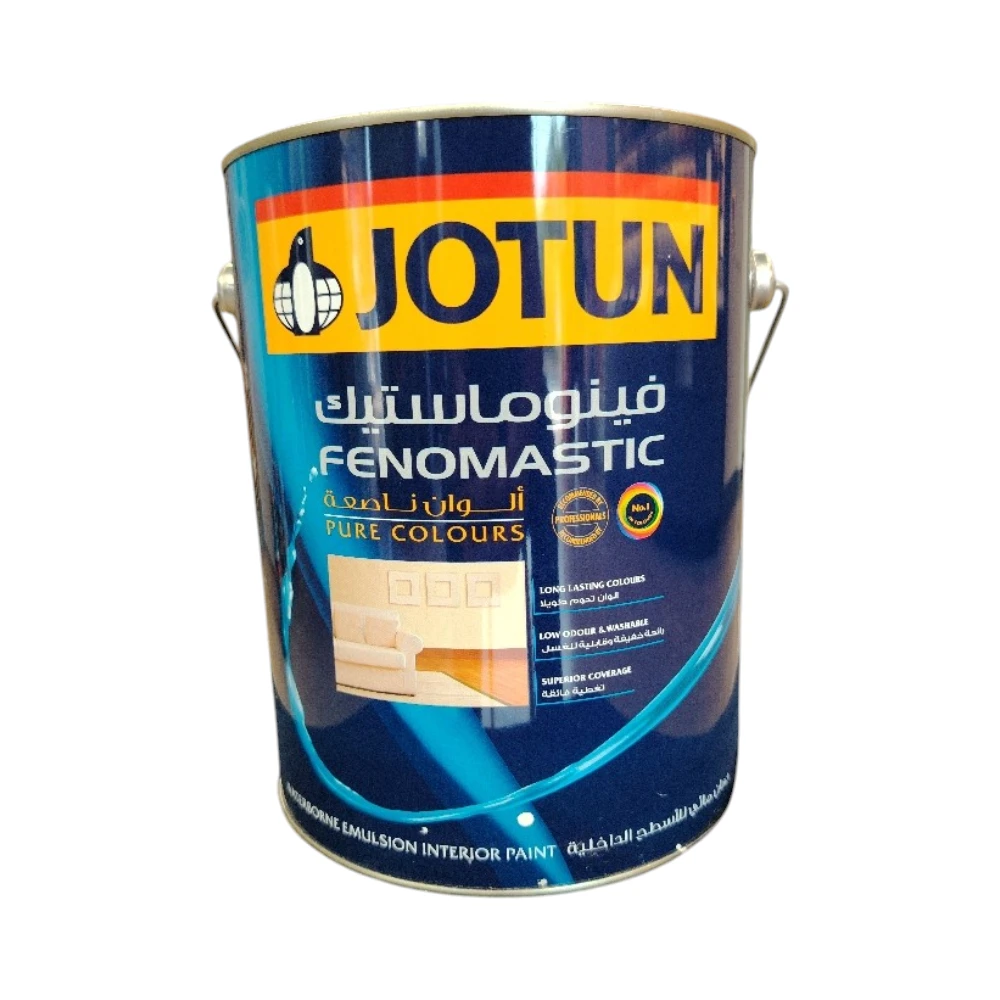 دهان داخلي فينوماستيك بألوان ناصعة نصف لامع — جوتن 3.6 لتر