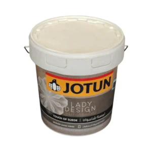 جوتن ليدي ديزاين — دهان لمسة شامواه بتأثير شامواه مصقول، 3.6 لتر