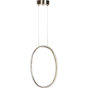 Modern 380x280 Gold Hanging Rack — 3 Lights 30W