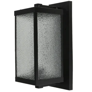 فانوس جداري خارجي 39 سم باللون الأسود