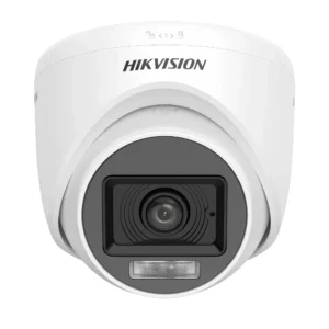 كاميرا داخلية ثابتة هيكفيجن 3K بإضاءة مزدوجة وميكروفون مدمج