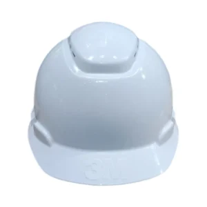 3M plastic helmet with adjustable internal suspension strap for head protection