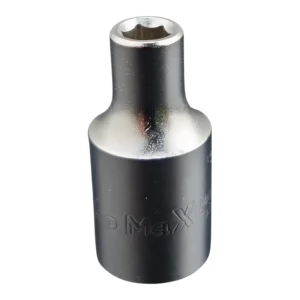 مقبس قصير 4 مم (درَيف 1/4 بوصة) من كروم-فاناديوم — صنع في تايوان