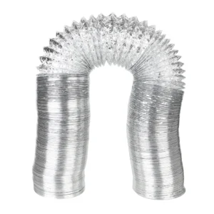 خرطوم مجرى هواء مرن 4 بوصة (10 سم) — طول 2 متر قابل للتمدد