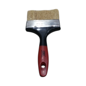 فرشاة طلاء روتو بمقبض بلاستيكي — عرض 4 بوصة (101.6 مم)