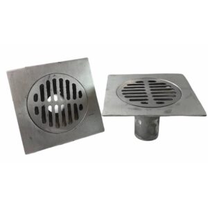 صفاية عزل ألمنيوم 4 بوصة — سطح 20×20 سم