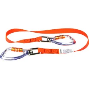 Proto 4ft Mesh Safety Rope with 2 Swivel Locking Rings and Triple Lock