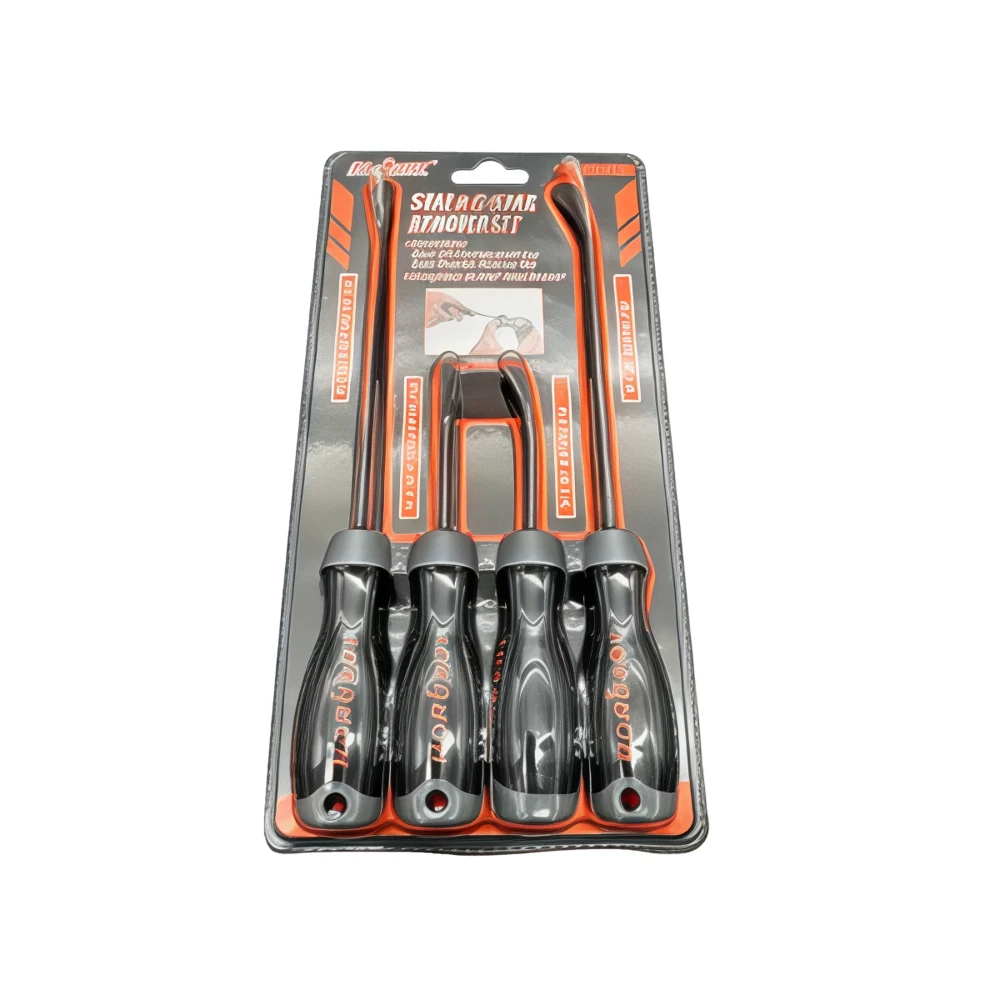 طقم 4 قطع من خطافات ومعاول لإزالة الحلقات المطاطية ومانعات التسرب — ماك باور