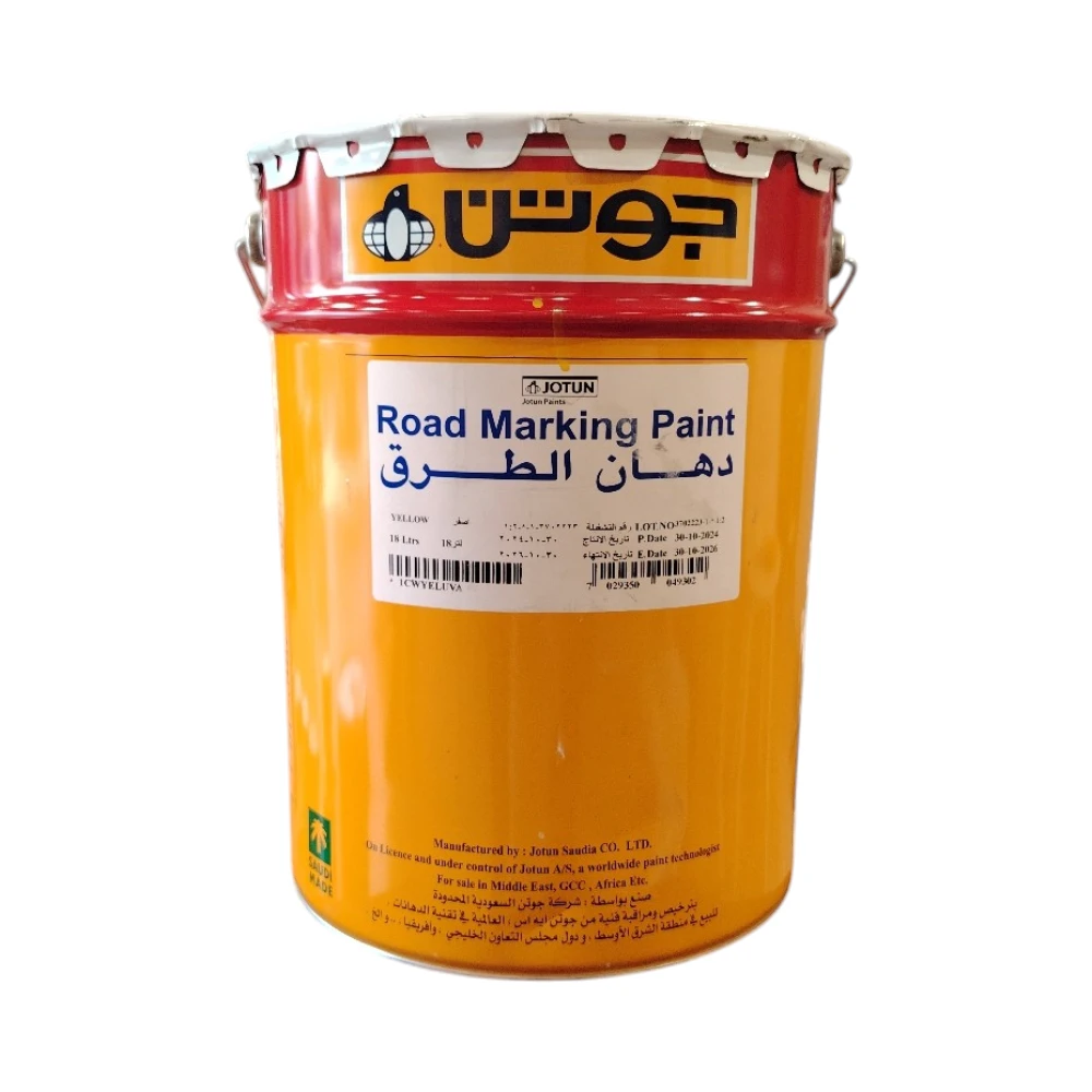Jotun 4L Black Road Marking Paint, Weather Resistant and Durable