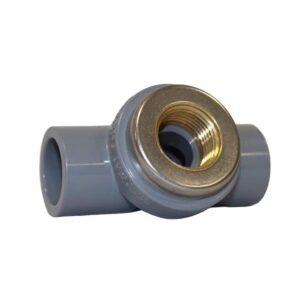 موصل تي بسن داخلي 4/3 × 4/3 - CPVC نيبرو للمياه الساخنة