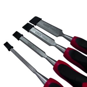 طقم إزميل نجارة 4 قطع من أوسكو