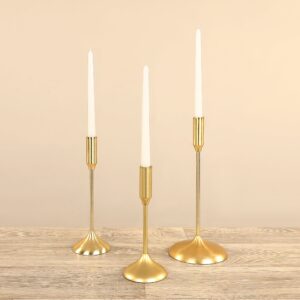 طقم 4 شموع مدببة