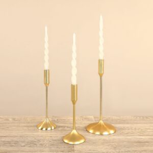 طقم شموع مدببة — 4 قطع
