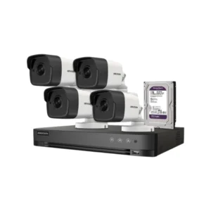 مجموعة 4 كاميرات بدقة 5 ميجابكسل (HD)