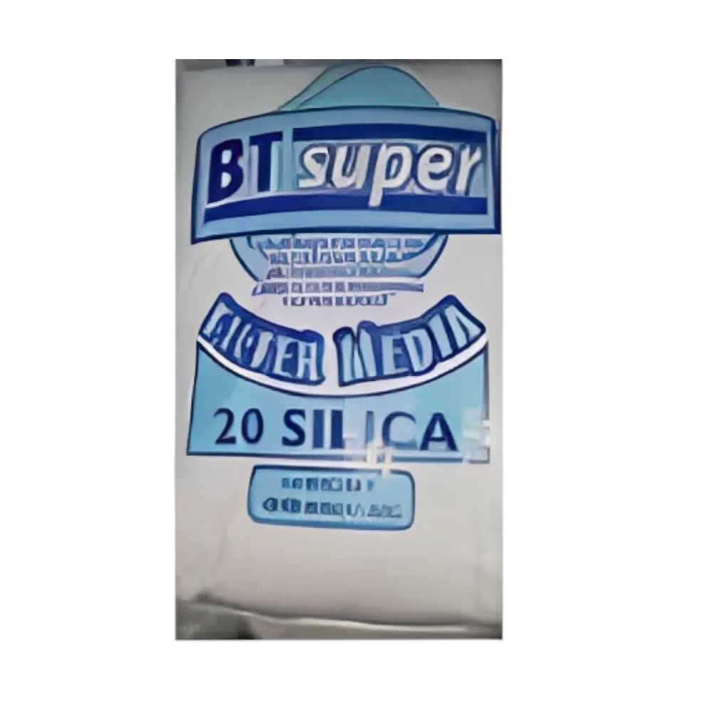 باقة مواد فلترة للمسبح: 4 أكياس رمل + 5 علب كلور + حمض جاف + وحدة تحكم LG + مغرفة شبك يدوية