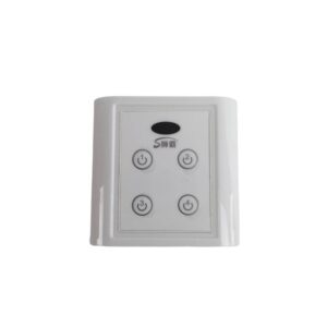 مفتاح تحكم عن بعد لتشغيل 4 ثريات - طراز أمريكي