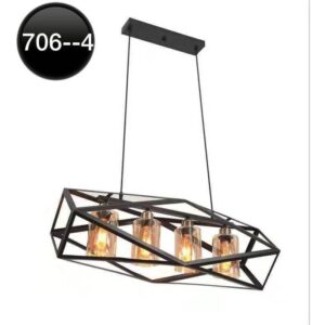 ثريا 4 لمبات موديل 706/4