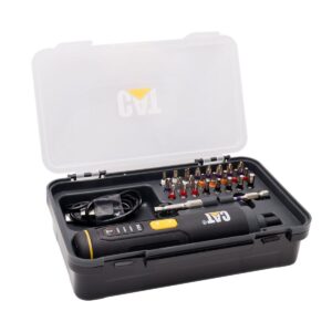 مجموعة مفك براغي لاسلكي 4 فولت من كات (موديل DX1110) — 26 قطعة