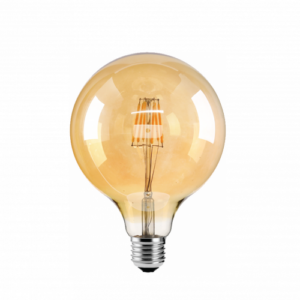 لمبة كروية عسلي 4 واط — موديل G95 من التميز