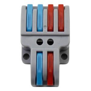 كونكتور 4 مخارج بطرفين موديل LT-442