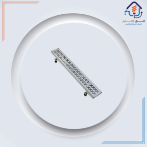 مصفاة أرضية للدش بشبك من دوجي — مقاس 40×10 سم — صنع في إيطاليا