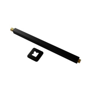 اوريسا ماسورة نازل مقاس 40 سم مربع، أسود (142)