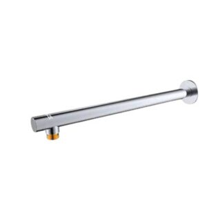 ذراع دش جداري دائري 40 سم من ستانلس ستيل 304 بطلاء كروم