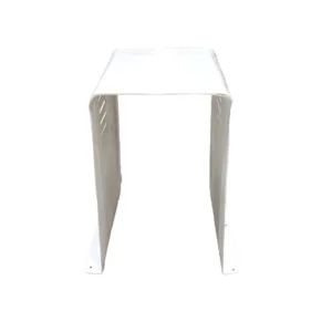 غطاء وقائي لعداد المياه من الفيبر جلاس — أبيض — 40×35×30 سم