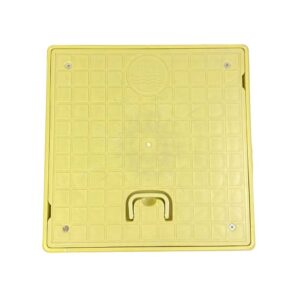 غطاء تفتيش بلاستيكي 40×40 بيج