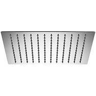 رأس دش مربع كرومي مقاس 40×40 سم (SUB1)