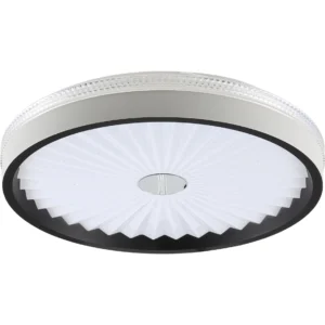 لطش أسود دائري 40 سم — 42 واط بثلاثة أوضاع إضاءة