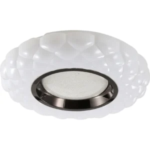 لطش أسود مدور 40 سم — 42 واط بثلاث وضعيات إضاءة