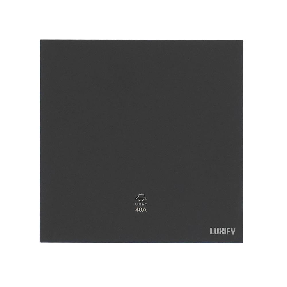 مفتاح سمارت 40 أمبير أسود - LUXIFY