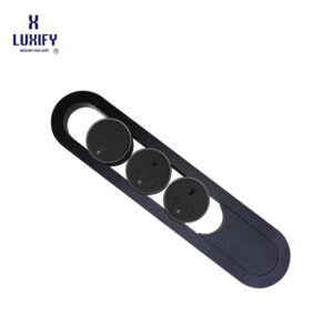 تراك سوكيت مجوف أسود 40 سم — LUXIFY