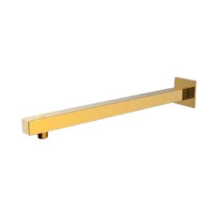 ذراع دش جداري مربع بطول 40 سم من ستانلس ستيل SS304 — ذهبي