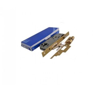 TESA (Spanish) 40mm wooden door cylinder lock with gold core