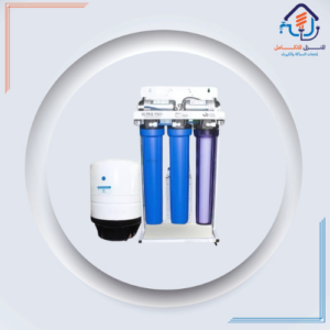 محطة تنقية مياه تجارية بسعة 400 جالون — مثالية للمطاعم والكافيهات