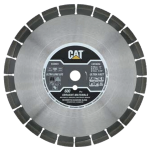 400mm Diameter Diamond Cutting Disc - CAT 600PRO Laser Welded (DA33025)