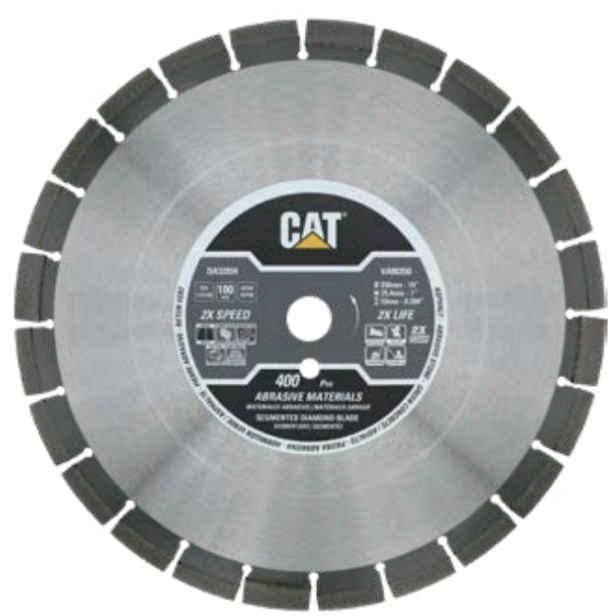 DA32035 400PRO Multi-Purpose Diamond Cutting Disc for Laser Cutting, 400mm Diameter