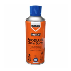 بخاخ تزييت السلاسل الغذائي روكول فودلوب 400 مل — معتمد NSF H1