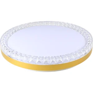 لطش دائري ذهبي — إنارة بثلاثة أوضاع، 42 واط