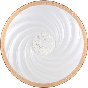 لطش دائري عسلي — ثلاث درجات إضاءة، 42 واط