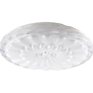 مصباح دائري أبيض بثلاثة أوضاع إضاءة، 42 واط