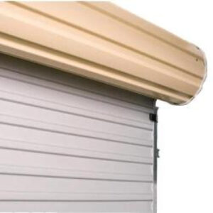 باب كراج يدوي بعرض يصل إلى 4.37 م وارتفاع 3 م