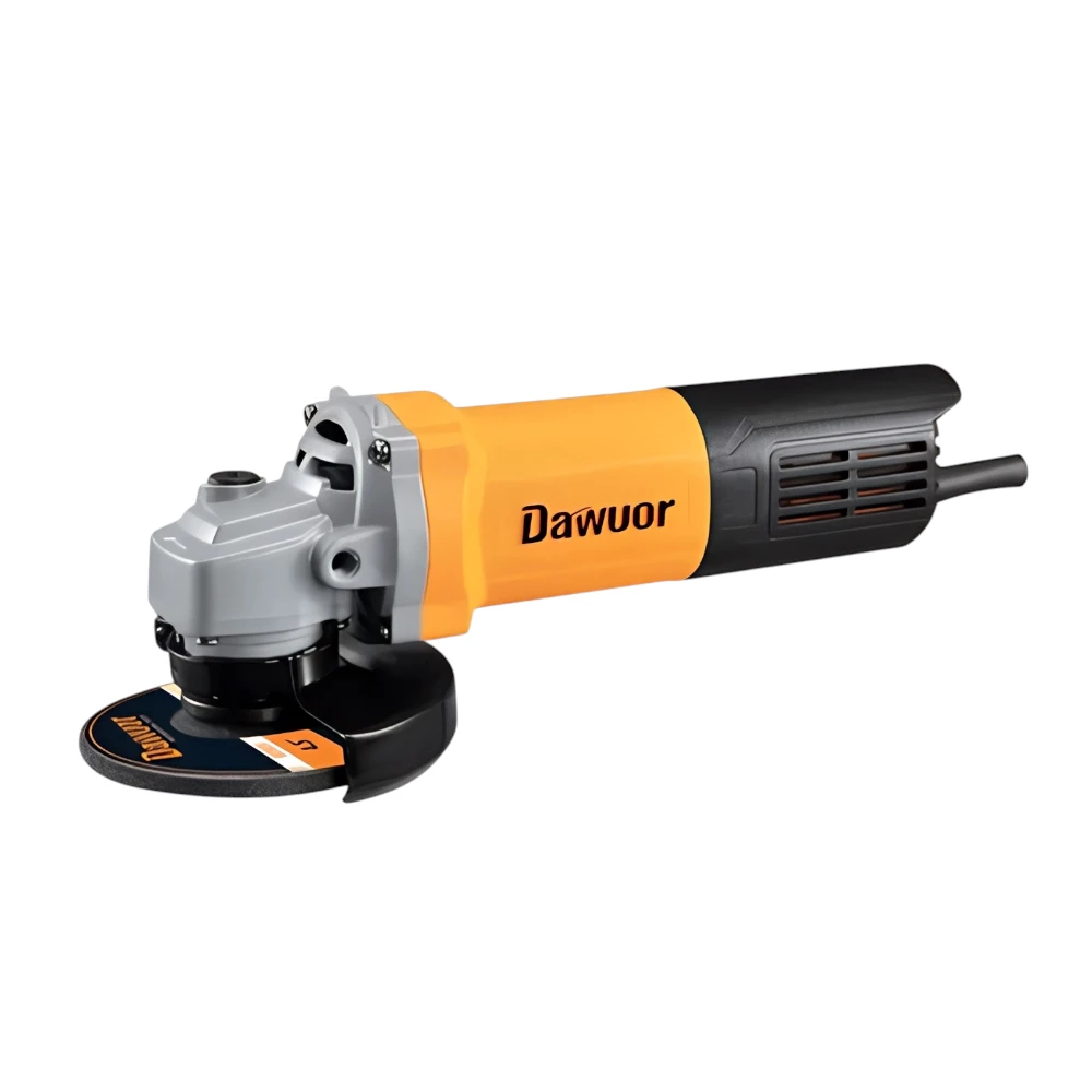 صاروخ جلخ كهربائي 4.5 بوصة — 1000 وات لقطع وصقل المعادن بدقة | تصميم DWR مدمج وتحكم مثالي