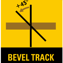 منشار دائري لاسلكي 4.5 بوصة 18 فولت من CAT موديل DX5010